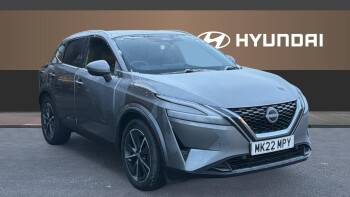 Nissan Qashqai 1.3 DiG-T MH 158 Tekna 5dr Xtronic Petrol Hatchback